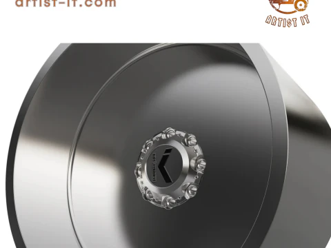 KG1 Big-Smooth WHEEL 3D MODEL 3D Print Model