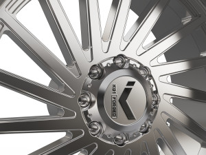 KG1 BOOST-2 WHEEL 3D MODEL 3D Print Model