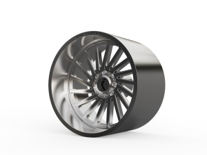 KG1 BOOST-2 WHEEL 3D MODEL 3D Print Model