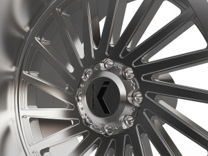 KG1 BOOST-2 WHEEL 3D MODEL 3D Print Model
