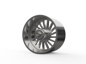 KG1 BOOST-2 WHEEL 3D MODEL 3D Print Model