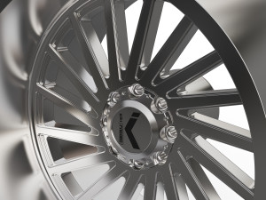 KG1 BOOST-2 WHEEL 3D MODEL 3D Print Model