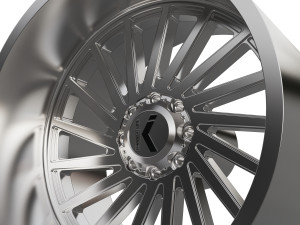 KG1 BOOST-2 WHEEL 3D MODEL 3D Print Model