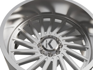 KG1 BOOST-2 WHEEL 3D MODEL 3D Print Model