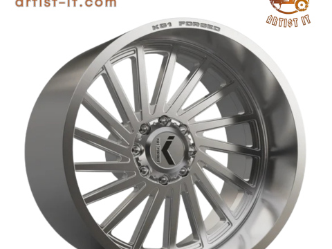 KG1 BOOST-2 轮 3D 模型 3D 打印模型