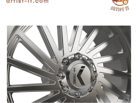 KG1 BOOST-2 WHEEL 3D MODEL 3D Print Model
