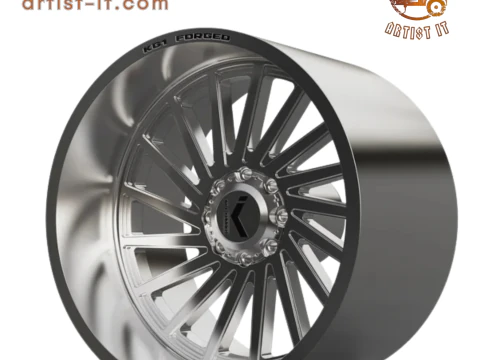 KG1 BOOST-2 WHEEL 3D MODEL 3D Print Model