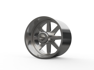 KG1 COMPAS-2 WHEEL 3D MODEL 3D प्रिंट मॉडल
