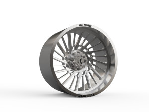 KG1 EDDY WHEEL 3D MODEL 3D Print Model