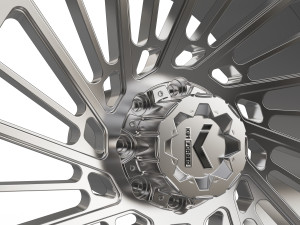 KG1 EDDY WHEEL 3D MODEL 3D Принт Модель