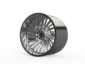 KG1 EDDY WHEEL 3D MODEL 3D Принт Модель