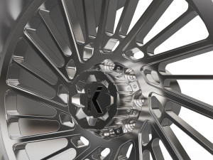KG1 EDDY WHEEL 3D MODEL 3D Принт Модель