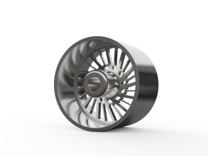 KG1 EDDY WHEEL 3D MODEL 3D Принт Модель