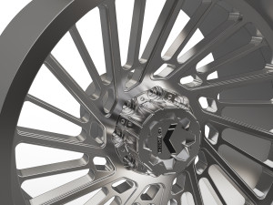 KG1 EDDY WHEEL 3D MODEL 3D Принт Модель