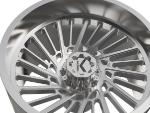 KG1 EDDY WHEEL 3D MODEL 3D Принт Модель