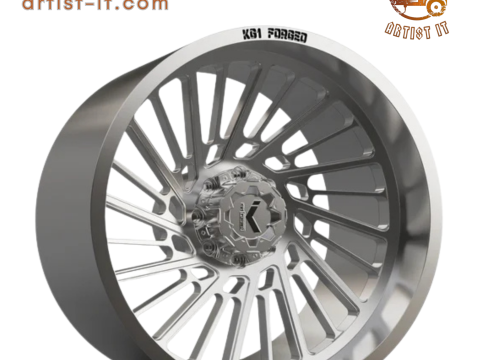 MODEL 3D RODA EDDY KG1 Model Cetak 3D