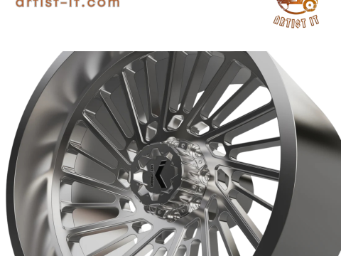 KG1 EDDY WHEEL 3D MODEL 3D Print Model