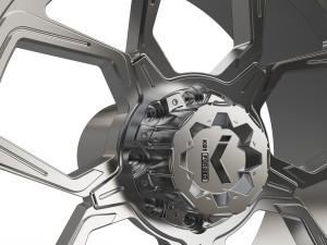 KG1 GEAR-5 WHEEL 3D MODEL 3D Print Model