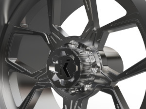 KG1 GEAR-5 WHEEL 3D MODEL 3D Print Model