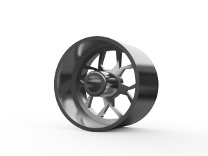 KG1 GEAR-5 WHEEL 3D MODEL 3D Print Model