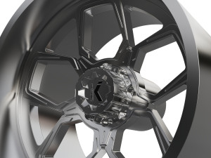 KG1 GEAR-5 WHEEL 3D MODEL 3D Print Model