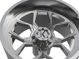 KG1 GEAR-5 WHEEL 3D MODEL 3D Print Model