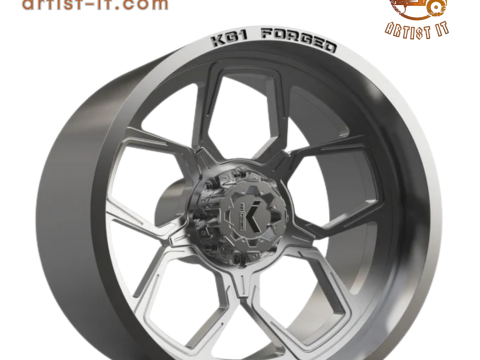 MODEL 3D RODA GEAR-5 KG1 Model Cetak 3D