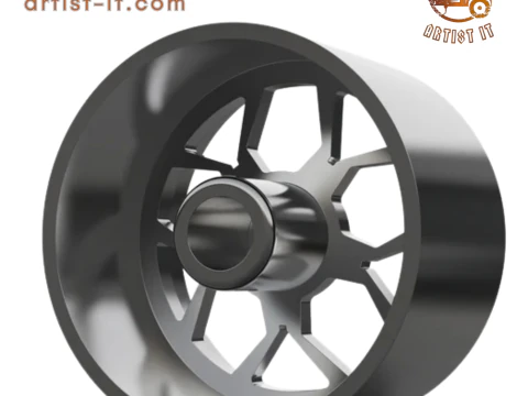 KG1 GEAR-5 WHEEL 3D MODEL 3D Print Model