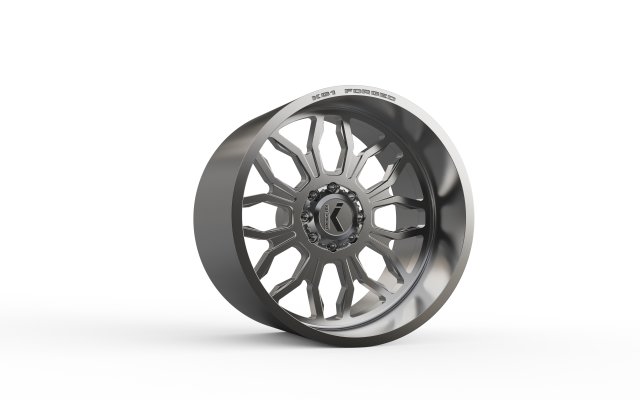 KG1 HEATHEN-2 WHEEL 3D MODEL 3D 프린트 모델 .c4d .max .obj .3ds .fbx .stl .blend 