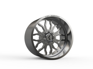 KG1 HEATHEN-2 WHEEL 3D MODEL 3D Print Model