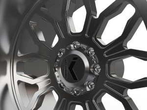 KG1 HEATHEN-2 WHEEL 3D MODEL 3D 프린트 모델