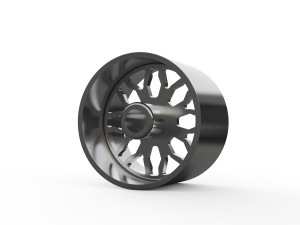 KG1 HEATHEN-2 WHEEL 3D MODEL 3D 프린트 모델