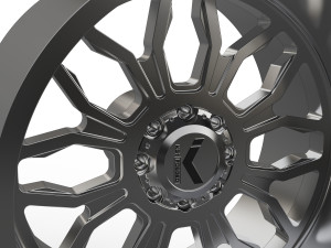 KG1 HEATHEN-2 WHEEL 3D MODEL 3D 프린트 모델