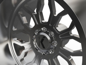 KG1 HEATHEN-2 WHEEL 3D MODEL 3D 프린트 모델