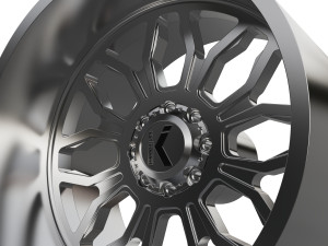 KG1 HEATHEN-2 WHEEL 3D MODEL 3D 프린트 모델