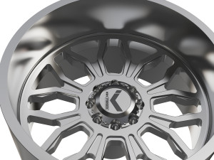 KG1 HEATHEN-2 WHEEL 3D MODEL 3D 프린트 모델