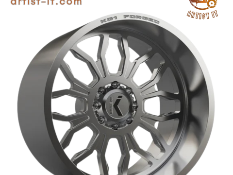 KG1 HEATHEN-2 RUEDA MODELO 3D Modelo de impresión 3D