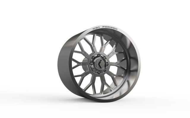 KG1 JACKED-3 WHEEL 3D MODEL 3D Baskı Modeli .c4d .max .obj .3ds .fbx .stl .blend 