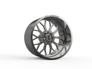 KG1 JACKED-3 WHEEL 3D MODEL 3D Print Model