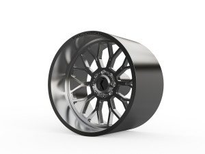 KG1 JACKED-3 WHEEL 3D MODEL 3D Baskı Modeli