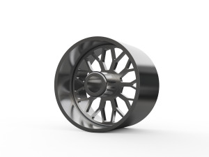 KG1 JACKED-3 WHEEL 3D MODEL 3D Baskı Modeli