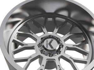KG1 JACKED-3 WHEEL 3D MODEL 3D Baskı Modeli