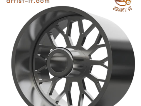 KG1 JACKED-3 WHEEL 3D MODEL 3D Print Model