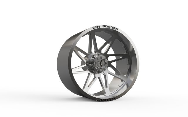 KG1 KALA WHEEL 3D MODEL 3D 프린트 모델 .c4d .max .obj .3ds .fbx .stl .blend 