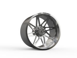 KG1 KALA WHEEL 3D MODEL Modelo de Impressão 3D