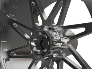KG1 KALA WHEEL 3D MODEL 3D 프린트 모델