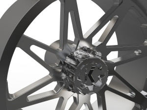 KG1 KALA WHEEL 3D MODEL 3D 프린트 모델
