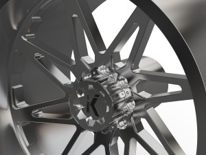 KG1 KALA WHEEL 3D MODEL 3D 프린트 모델