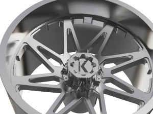 KG1 KALA WHEEL 3D MODEL 3D 프린트 모델