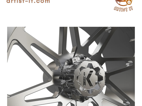 KG1 KALA WHEEL 3D MODEL 3D Print Model